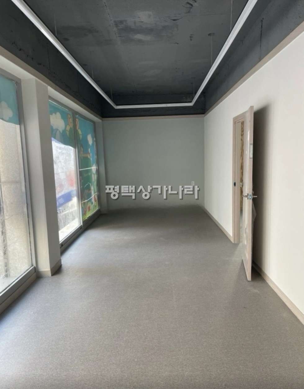 경기 평택시 비전동 [평택 비전동]덕동초 신한고 학군 중심 월세 파격가 1층 공실 상가 임대 월세 매물번호 16699 사진 4