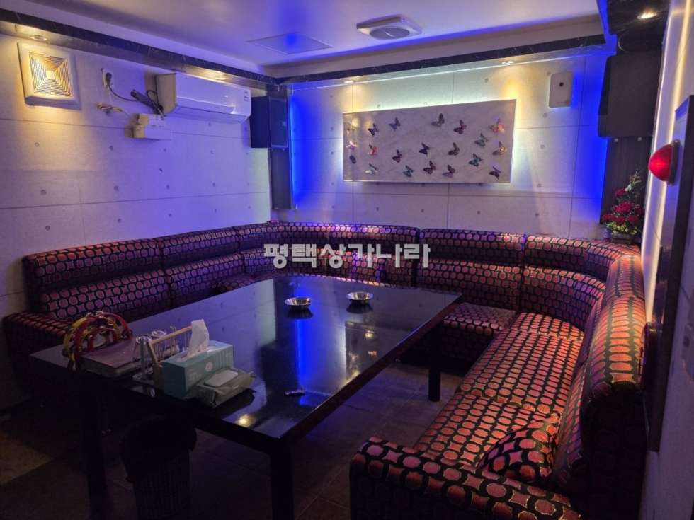경기 평택시 서정동 [평택 서정동] 메인 유흥상권 룸4/대기싷1 지하1층 노래빠 상가 임대 월세 매물번호 16869 사진 4