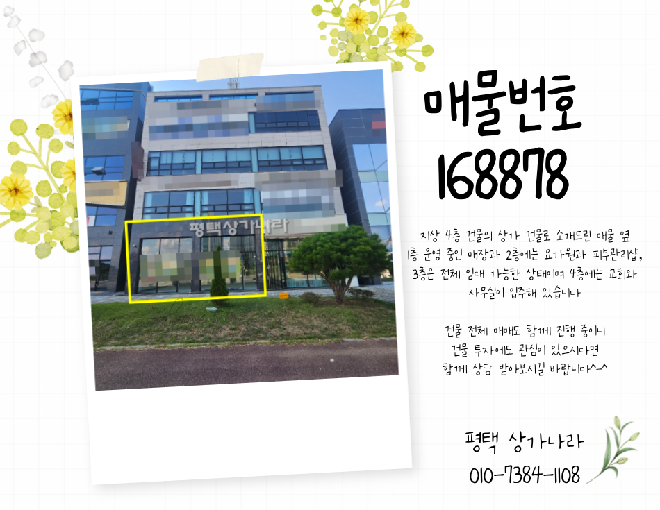 경기 평택시 세교동 ⭐️⭐️ 세교동 메인 주거 상권 도로변 1층 35평 상가 임대 급매 ⭐️⭐️ 월세 매물번호 16877 사진 6